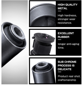 MASUMA RU-646 Car Suspension Bushing <strong>Rubber</strong> 55157-1LB0B for Nissan Patrol Altima