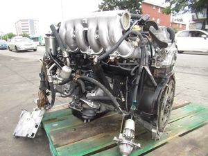 Used 2JZ-GTE 6 Cylinder Engine and 2JZ Manual Transmission Combo Original <strong>Parts</strong> Fully Complete and Ready to Use - Product Image 5