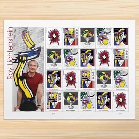 2023 Roy Lichtenstein, référence 500374-R4-164-23LYLXTST