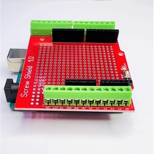 Proto vite Shield assemblato morsettiera prototipo scheda di espansione per Arduino per Uno per dimostrazioni di prototipazione e - Product Image 5