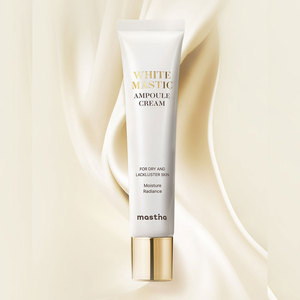 Made in Korea <strong>White</strong> Mastic Ampoule Cream Wrinkle Care &amp; Brightening Dual Functional Cosmetics <strong>White</strong> Mastic Complex/T3 Vegan Collagen+Ceramide - Product Image 3
