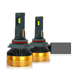 หลอดไฟหน้ารถ9012 LED CANbus 500% สว่างที่สุดไฟหน้ารถ4575 CSP ไฟหน้า LED 12V 6063อลูมิเนียมการบิน - Product Image 6
