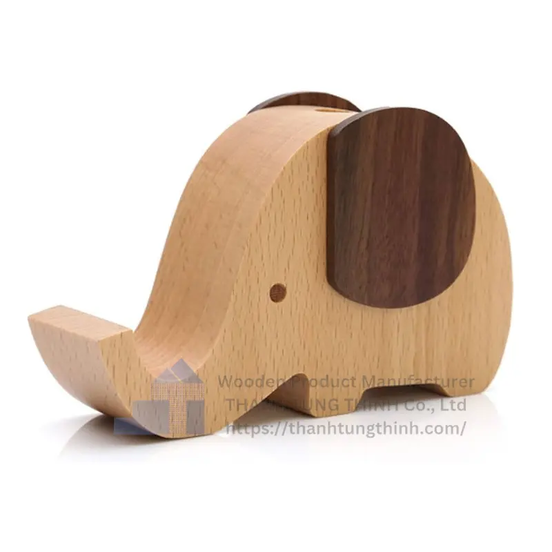Wooden unique cell phone accessories phone accessories display for Home Decoration whatsApp +84