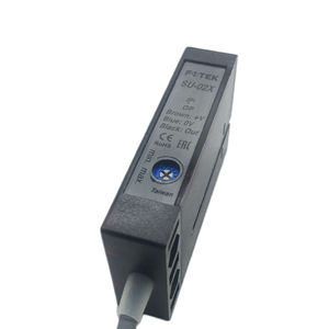 FOTEK Photo <strong>Sensor</strong> SU-02X/SU-02XP 10-30 VDC 3PIN NO NPN Infrared <strong>LED</strong> IP65 U TYPE Mark Label for Industrial <strong>Use</strong> - Product Image 2