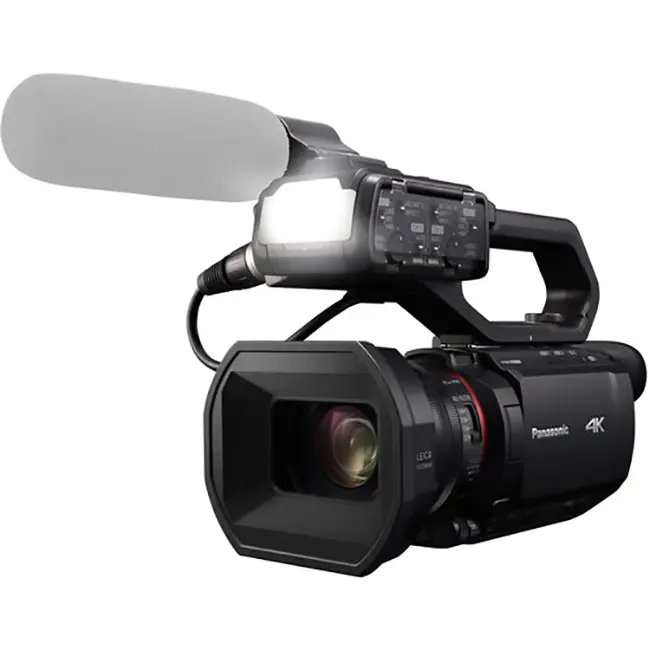 Preços mais baixos 100% de alta qualidade HC-X2000 UHD 4K 3G-SDI/HDMII Pro filmadora com zoom 24x câmeras de vídeo profissionais baratas