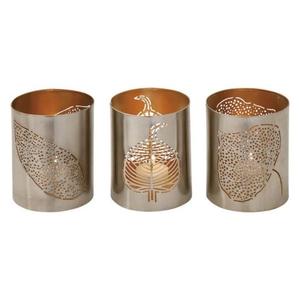 Etched Designing METAL CANDLE JARS Tableware Good Quality Containers Metal <strong>Vessels</strong> Christmas Candle Jars <strong>Best</strong> Prices - Product Image 3