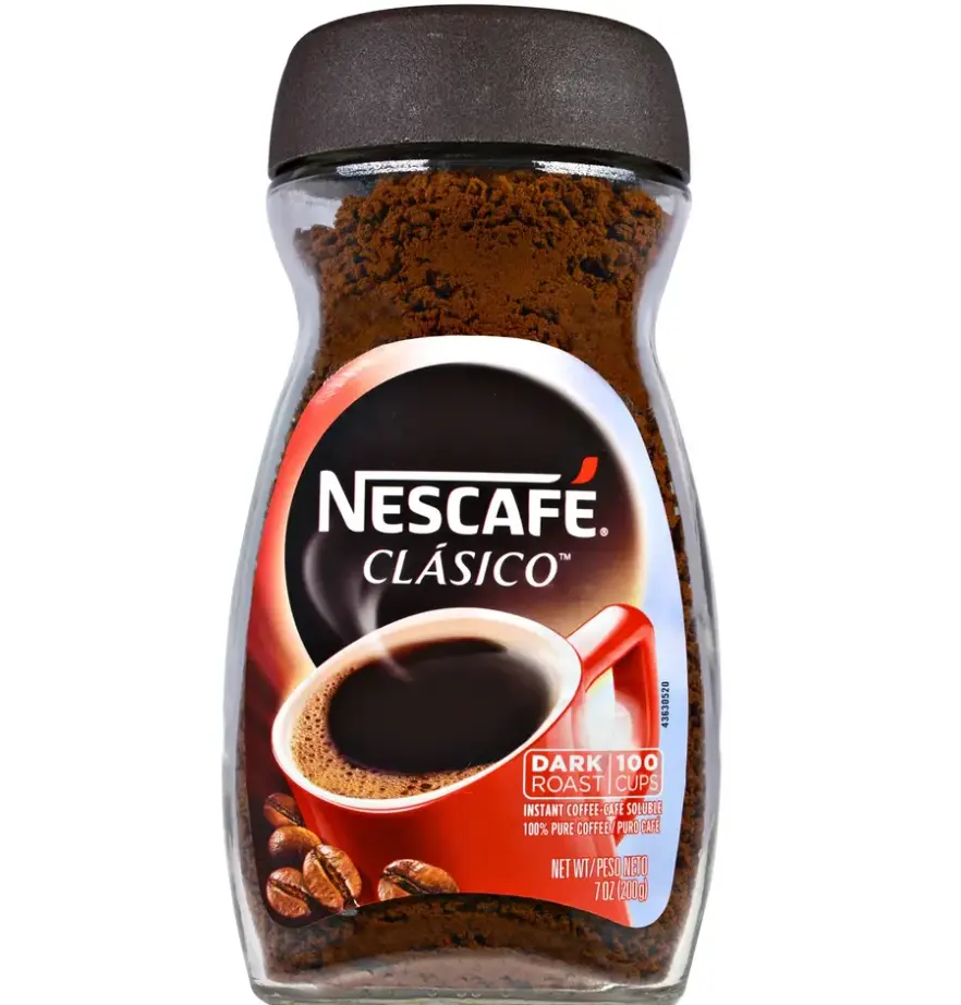 Café instantané Nescafé de haute qualité or/Nescafé classique prix bon marché