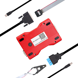 CGDI-programador de llave fob BMW, dispositivo con lectura gratuita, Chip de 8 pies, adaptador de Clip gratis para diagnóstico automático y programación