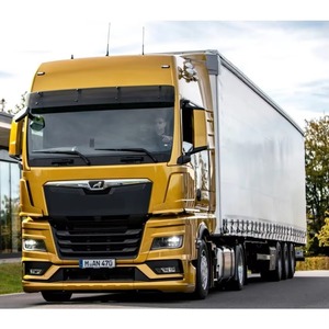 二手m-an TGX 6X4 470惠普Amt柴油牵引车拖车牵引车头卡车