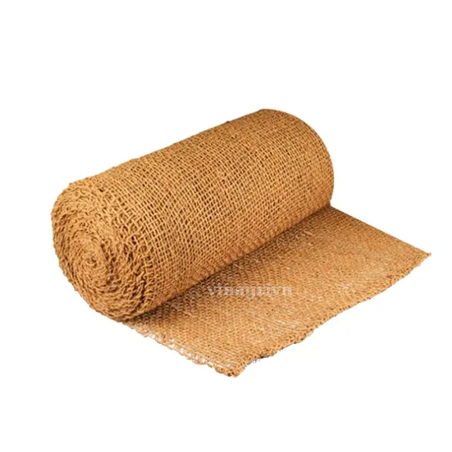 Red de fibra de coco, productos de cuerda de fibra de coco, proveedor vietnamita para pavimentación de puertas exteriores, grosor de tamaño personalizado/Sra. Kate (+ 84) 373636171