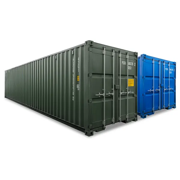 Acquista contenitori di spedizione contenitore asciutto per container da 40 piedi con cubo alto 40 piedi