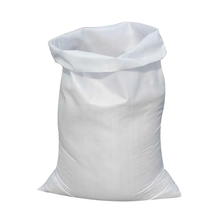 Esportatore professionale di sacchi tessuti ad alta resistenza in polipropilene laminato per agricoltura, fertilizzanti, riso, fagioli e cemento