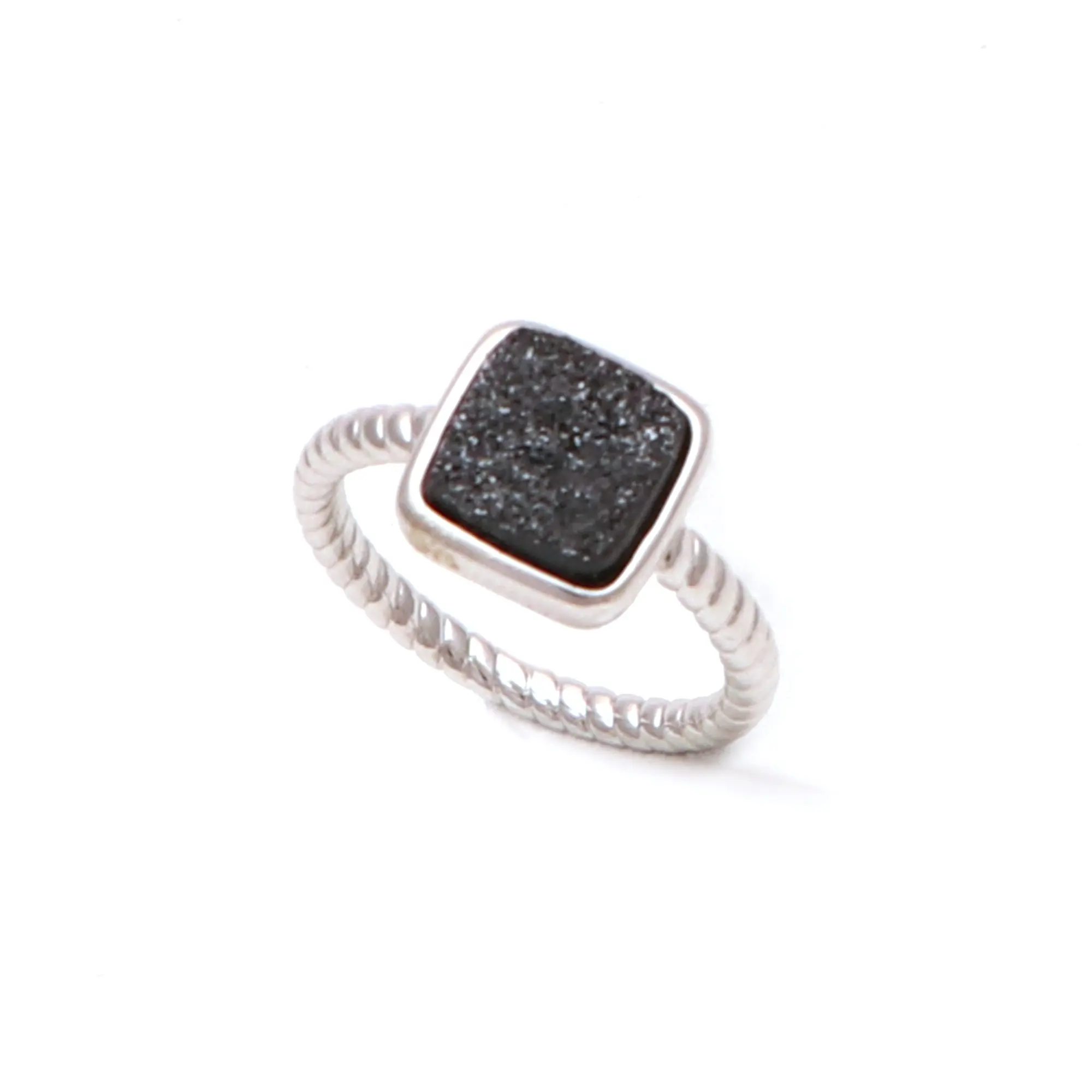 Кольцо ручной работы с драгоценным камнем с покрытием из драгоценных камней для девочек, кольца с покрытием из натурального серебра от производителя, ювелирные изделия из джайпура