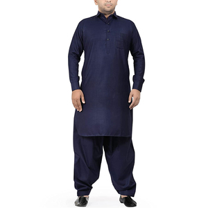 畅销Shalwar Kameez男士Shalwar Kameez Kurta传统巴基斯坦男装连衣裙