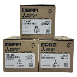 Controlador programable del módulo de entrada analógica Mit-su-bi-shi