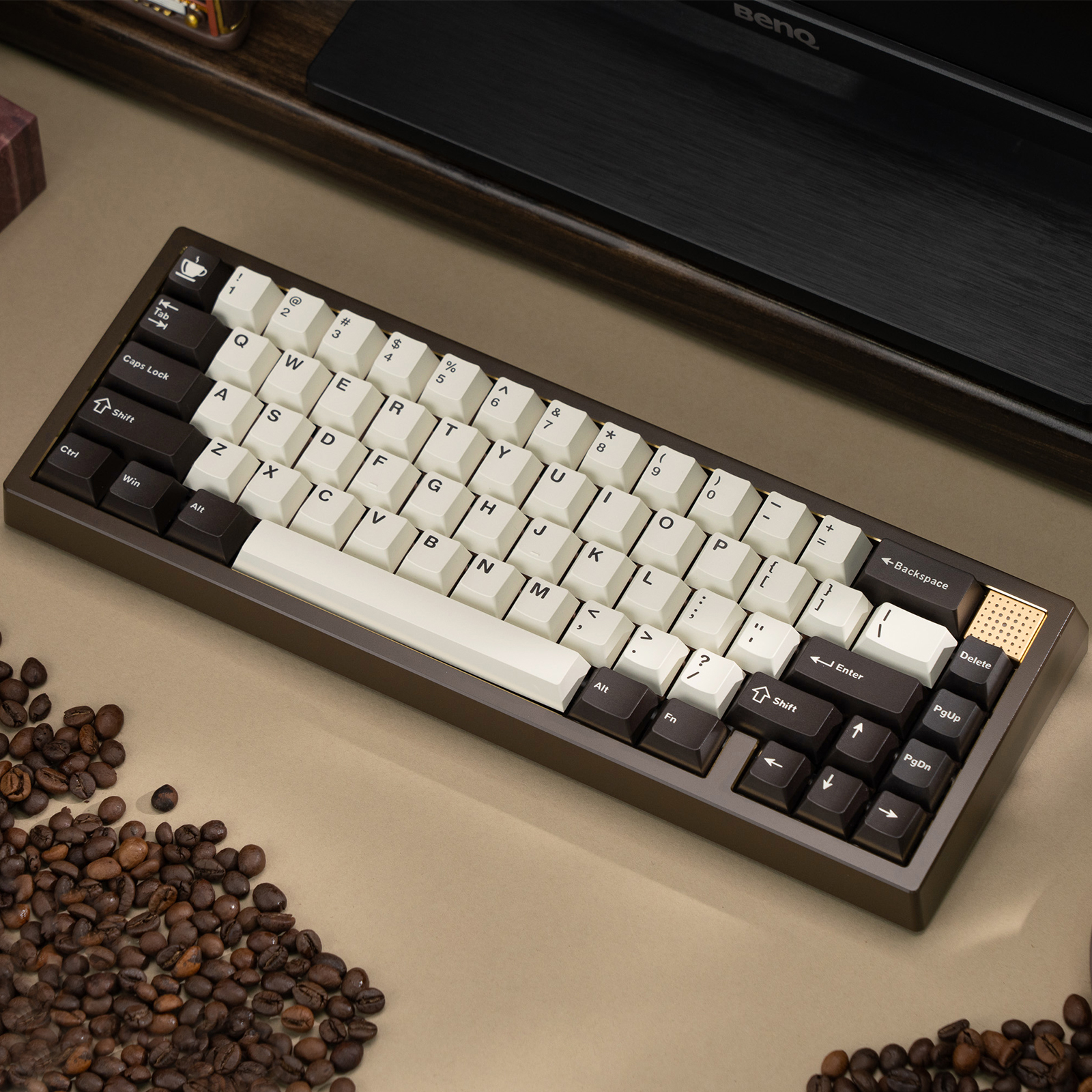 E-Cafe Marrón