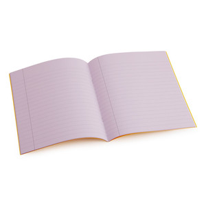 便宜的学生笔记本A4/A5学校练习本，纸质封面印刷风格 - Product Image 6