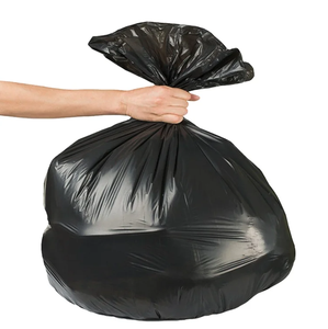 Sıcak satış HDPE ucuz geri dönüşümlü plastik ağır çöp çuvalları starseal çöp torbası çöp torbaları - Product Image 1