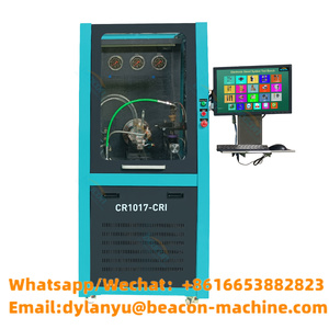 Beacon <strong>Machine</strong> Common Rail Pump test Bench CR1017 diesel Fuel Injector Pump test Bench for EUI EUP HPI PT Cummins HEUI C7 C9 C-9 - Product Image 5