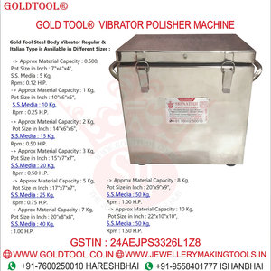 Công cụ Vàng Thép cơ thể tự động Vibrator Máy Điều kiện Mới cho kim loại đánh bóng sản xuất động cơ hộp Số động cơ bánh răng - Product Image 6