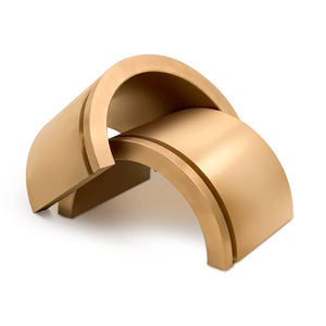 Trituradora de bronce, casquillo de motor excéntrico, casquillo flotante, cojinete de carcasa, medio casquillo, cojinete deslizante jdb - Product Image 4
