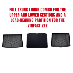 ช่องเก็บของท้ายรถแบบคอมโบซับในเต็มรูปแบบเพื่อเพิ่มพื้นที่ลำตัว VF7 - Product Image 2