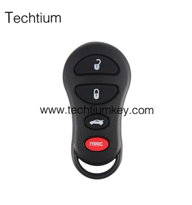Car <strong>Key</strong> Remote Control GQ43VT17T for CHRYSLER VOYAGER ARAVAN for DODGE <strong>DAKOTA</strong> DURANGO RAM 1500 2003-2005 PLYMOUTH PROWLER 2001 - Product Image 1