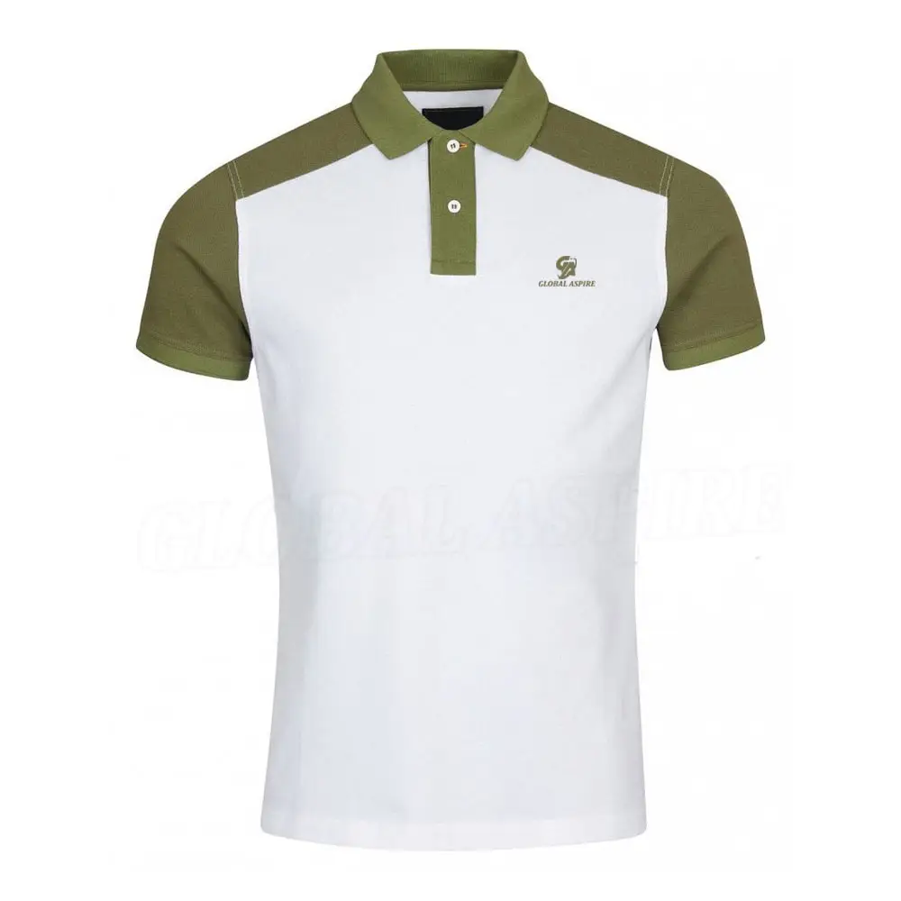 Nova Chegada Macio Confortável Cor Sólida dos homens Polo Esportes Camisetas Logotipo Personalizado Polo de Alta Qualidade
