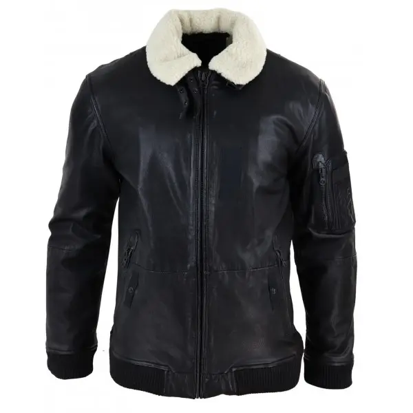 Мужская кожаная мотоциклетная куртка классическая оригинальная кожаная винтажная байкерская куртка на молнии