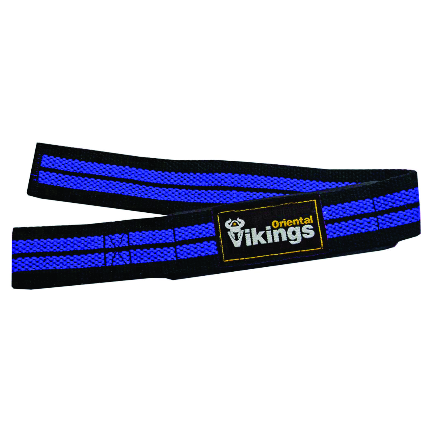 Black With Blue Stripes