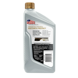Valvoline geri yükleme ve koruma Premium tam sentetik 5W-20 benzinli motorlar için Motor yağı 1 abd QT-946mL - Product Image 2