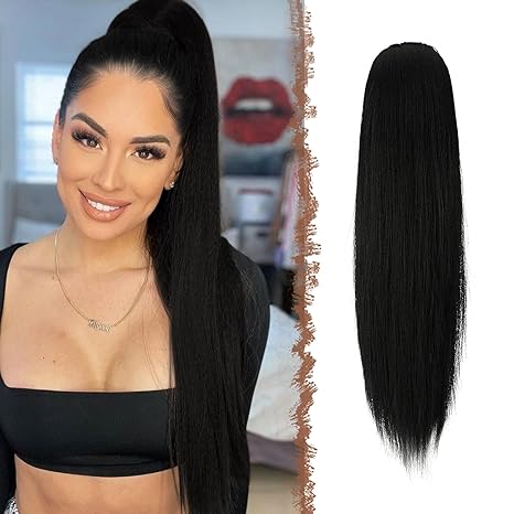 Natural Black-Drawstring