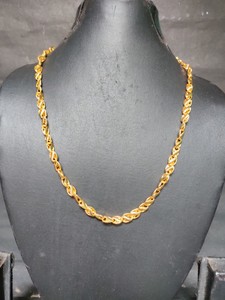 Quality Assured 22 CT Gold Plated <strong>Chain</strong> with Trendy Designed Solid Gold Handmade <strong>Chain</strong> for Sale by Exporters - Product Image 2
