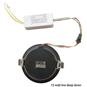 12 Watt 3-in-1 Low Profile Downlight Versatile 3 in 1 Downlight Design for Optimal Lighting 3 in 1 low deep <strong>light</strong> design <strong>light</strong> - Product Image 4