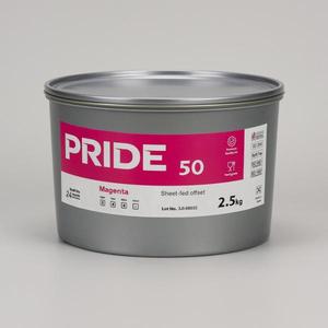 Pride 50印刷油墨，用于胶印、紫外线、包装、报纸等。 - Product Image 4