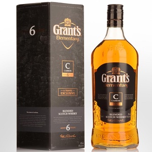 オリジナル品質のグラント最高級スコッチウイスキー1000 ml - Product Image 6