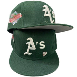 Yüksek kalite tam kapalı dönemi kapaklar amerika ekibi kapalı şapkalar açık spor işlemeli beyzbol kapaklar Gorras donatılmış şapka Hip Hop şapka - Product Image 6