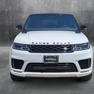 2019 Land Rover Range Rover Sport HSE DYNAMIC rhwd ที่นั่งภายในทำจากผ้าสีเข้ม ACC ขนาดยาง R17ควบคุมความเร็วคงที่ - Product Image 1