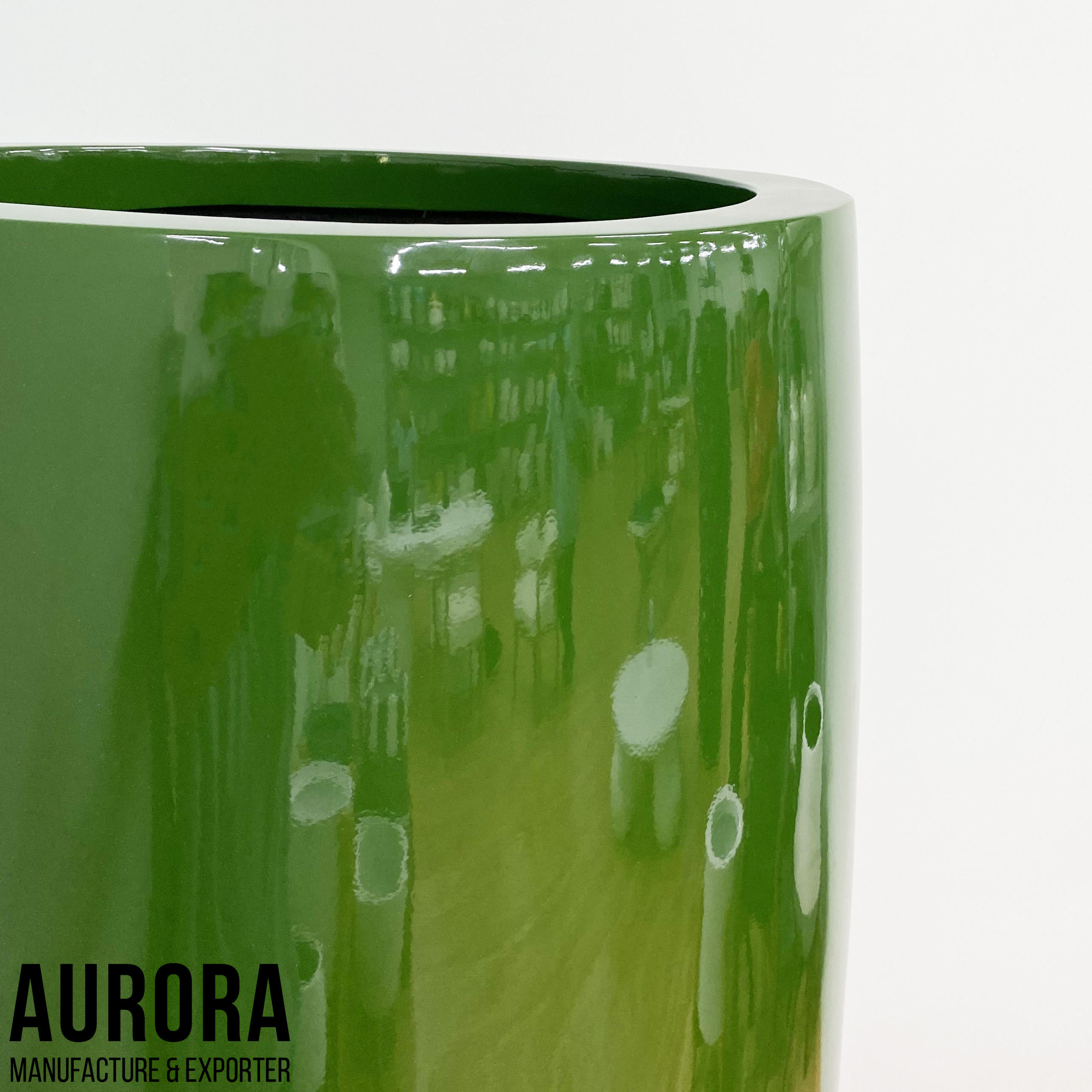 สีเขียว