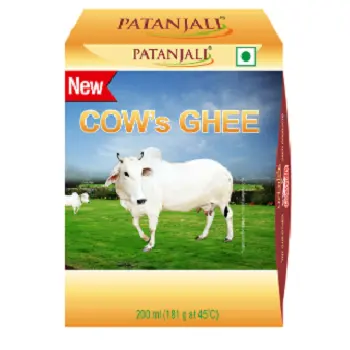 100% Pure mucche ayurvediche Ghee 200 ml Shudh Desi Ghee