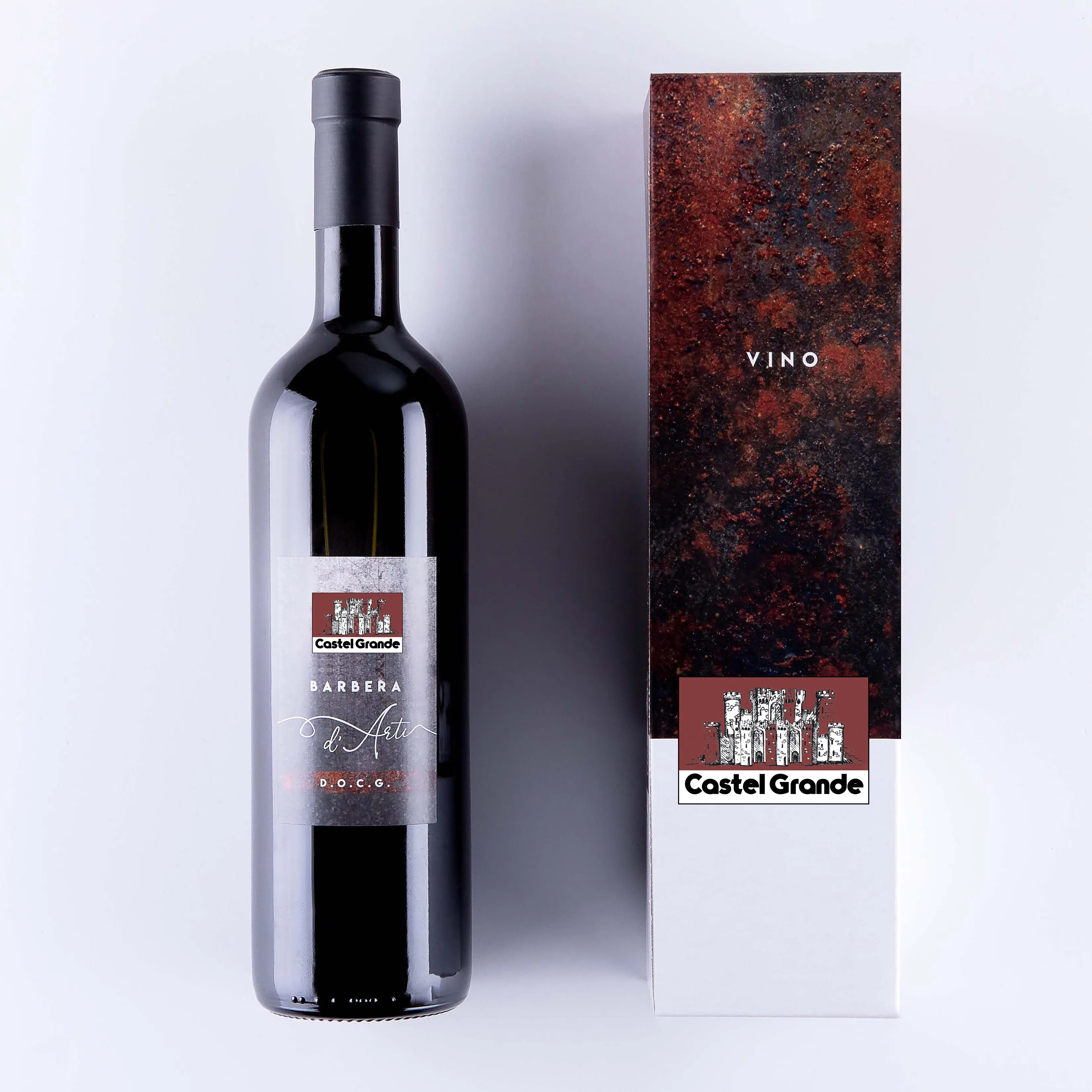 Vin rouge italien Barbera d'Asti doc g 750 ml fabriqué en italie table vin produit de qualité bouteille en verre