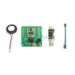 AI-Erkennungs modul Offline-Sprach steuerungs modul Sprach steuerungs entwicklungs karte Kompatibel mit Arduino Raspberry PI ESP32