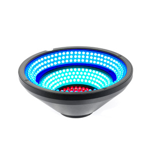Endüstriyel kameralar muayene için RGB LED diffüz aydınlatma makinesi görüş aydınlatma AOI kubbe ışık - Product Image 1