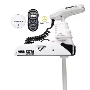 Yeni durum Minn Kota Riptide Ulterra 80 elektrikli dıştan takma Motor Trolling Motor tam kiti - Product Image 1