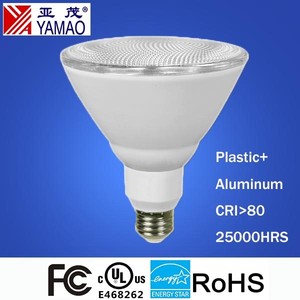 Alto rendimiento 16W °/K Base 25 ° 2700/3000K/4000K/5000K Alimentación de CA con fuente SMD Entrada de 120V Bombillas LED PAR38