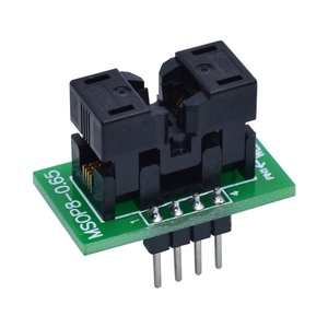 MSOP8 to DIP8 <strong>MCU</strong> Test IC socket <strong>Programmer</strong> adapter Socket - Product Image 4