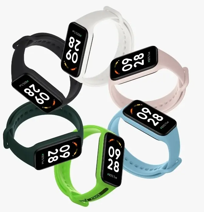Xiaomi – Bracelet connecté Redmi Band 2, Bluetooth, étanche, 1.47 pouces, TFT, oxygène sanguin, Fitness, sport