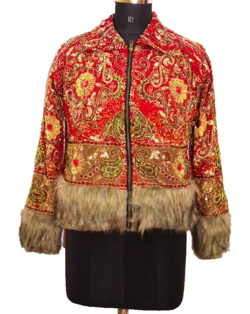 Красивая Меховая куртка в стиле бохо, винтажная зимняя куртка, стильный наряд для женщин с искусственным мехом
