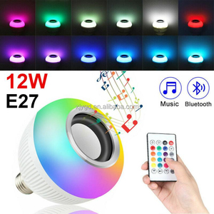 Amazons Best Sellers Remote Control Color Changing Rgb Smart UFO Rhythm Lamp <strong>Led</strong> Music Bulb <strong>Light</strong> - Product Image 2