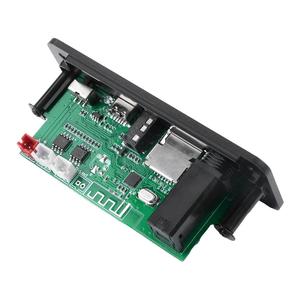 MP3Bluetoothアンプデコーダーボード2 * 3Wマイクジャック付きMIC Bluetooth5.3ロスレスUディスクTFカードAUXプレーヤー - Product Image 4